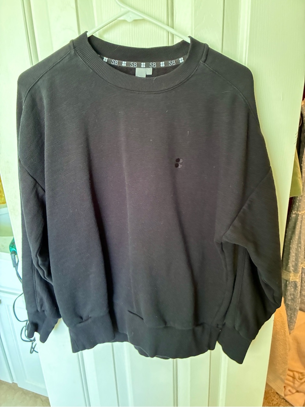 Sweaty Betty Black Men's Crewneck Sweatshirt